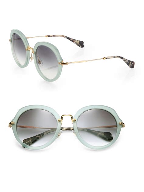 miu miu round sunglasses 2013|miu sunglasses for men.